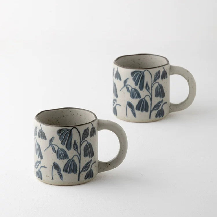 Ceramic Floral Mug