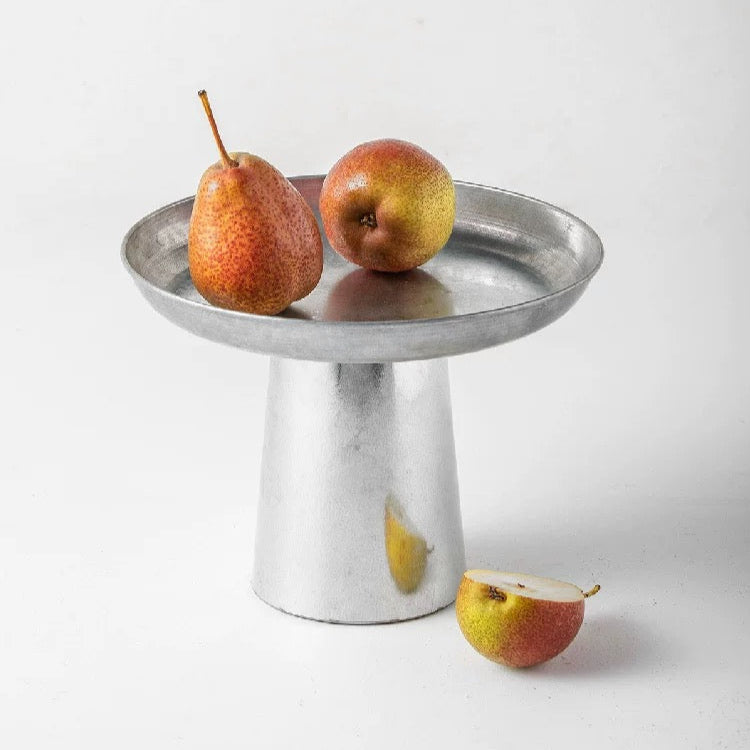 High-footed plate, cold dish plate, dessert plate, fruit plate