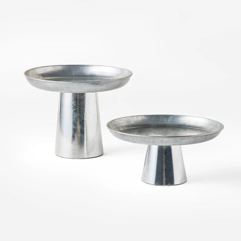 High-footed plate, cold dish plate, dessert plate, fruit plate