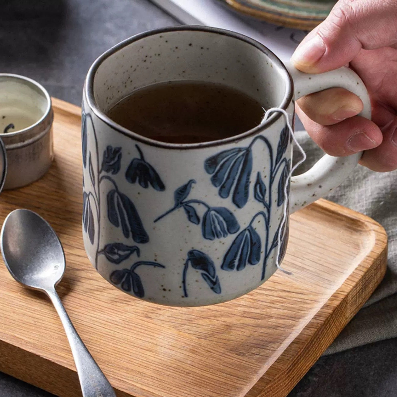 Ceramic Floral Mug