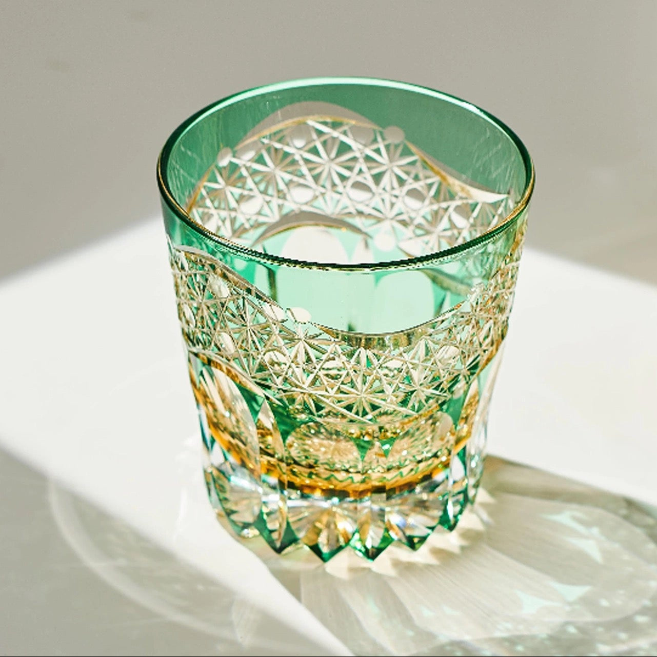 Decorative whisky cups