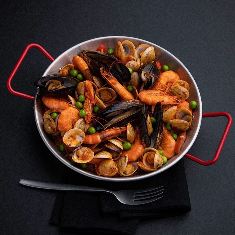 Stainless Steal Round Paella Pan