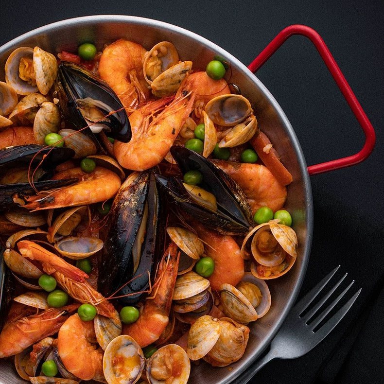 Stainless Steal Round Paella Pan