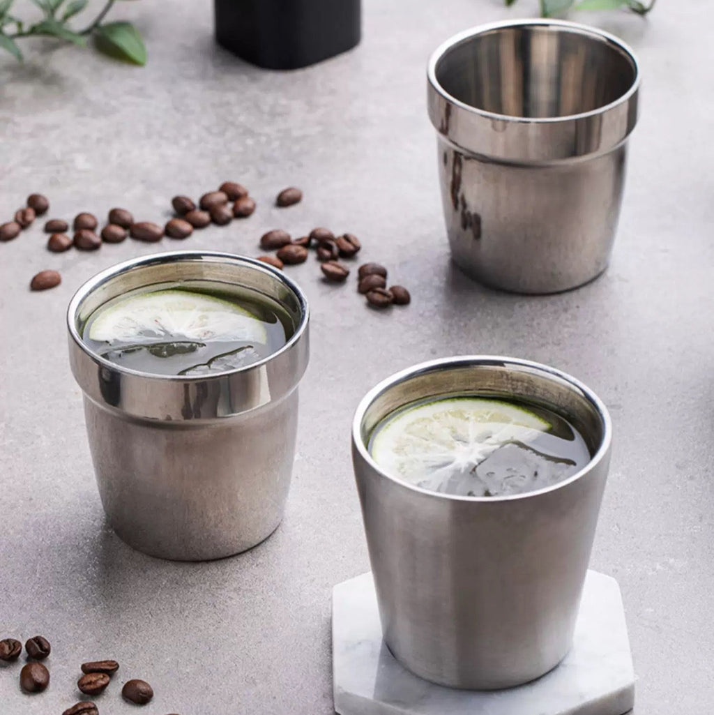 Stainless Steel Cup - Modern Style Coffee/Water Cup